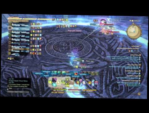 FINAL FANTASY XIV: Shiva Extreme healer POV