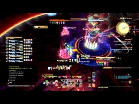 Final Fantasy XIV: ARR - Final Coil Of Bahamut T13 Ao's Warrior PoV