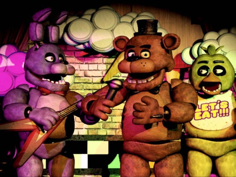 5 ночей с Фредди 1 - Песня игрушек из Five Night at Fraddy`s 1