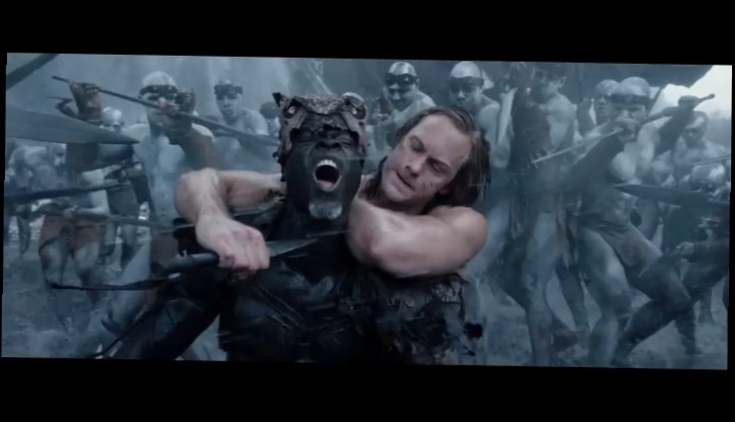 Тарзан. Легенда The Legend of Tarzan 2016 Трейлер №2