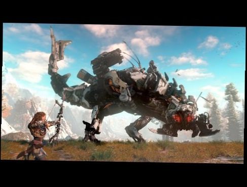 Horizon Zero Dawn Trailer E3 2015 in UltraHD 4K EXCLUSIVE PS4