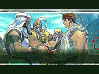 Street Fighter V 2016 / игрофильм / субтиры