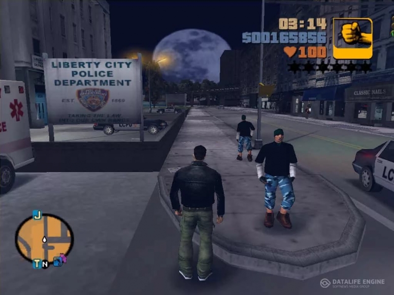 - She's On Fire GTA 3 OST