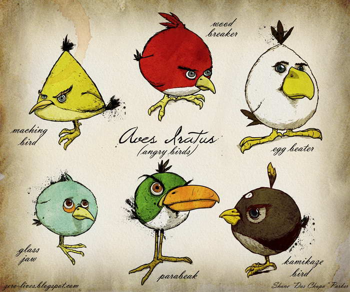 Angry Birds - ambient_green_jungleish