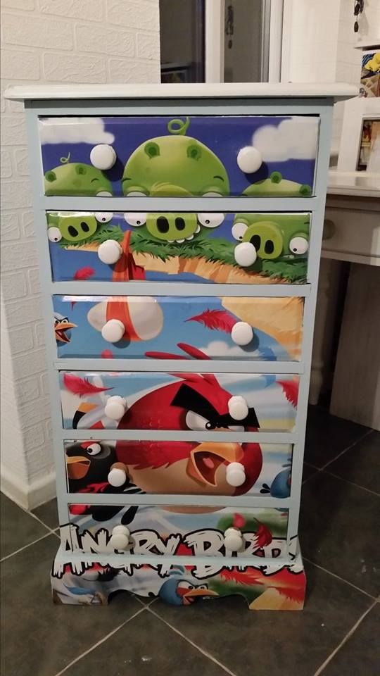 Angry Birds - Funky theme