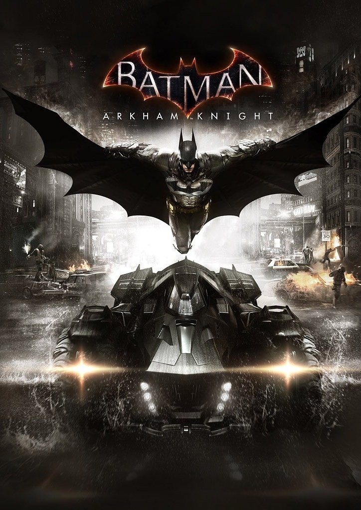 Baan Arkham Knight - Knightfall