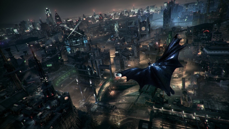 Baan Arkham Knight - Mutants1
