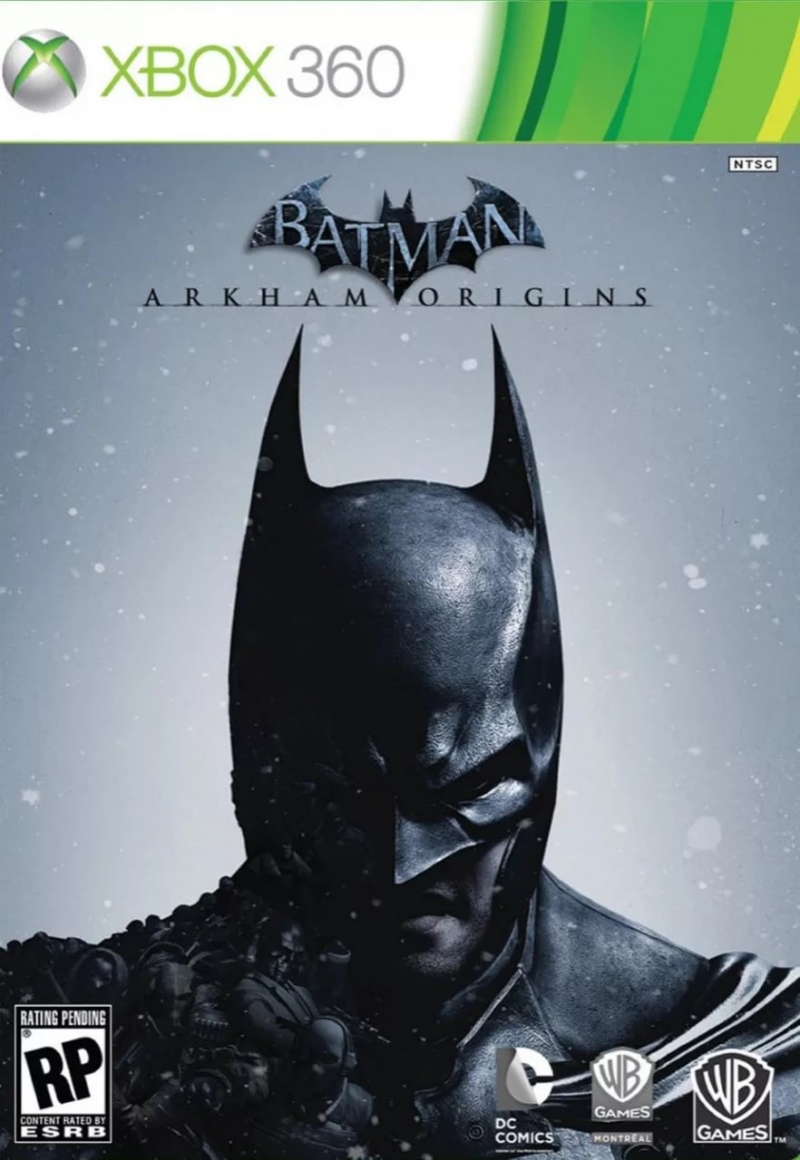 Baan Arkham Origins - Track 385