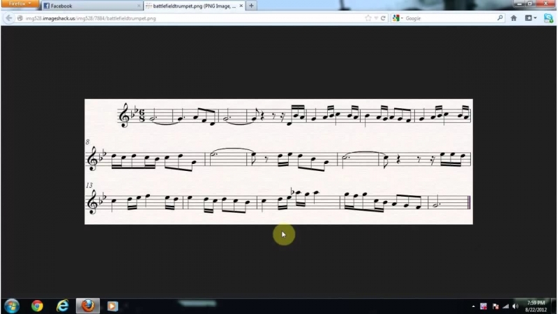 Battlefield 1942 - Theme on Piano