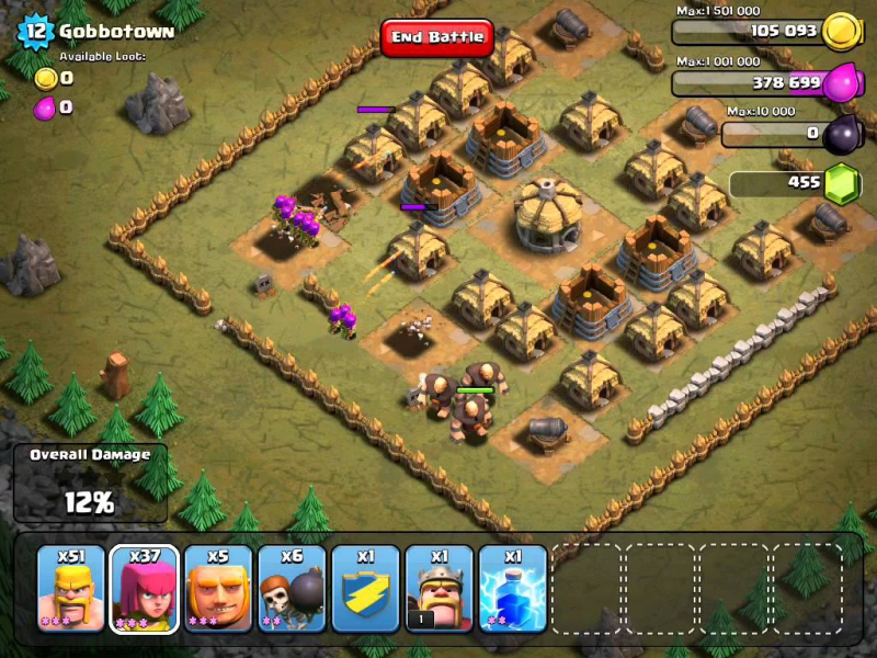 Clash of clans - 12