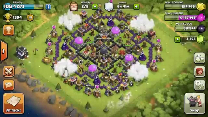 Clash of clans - GhostHD