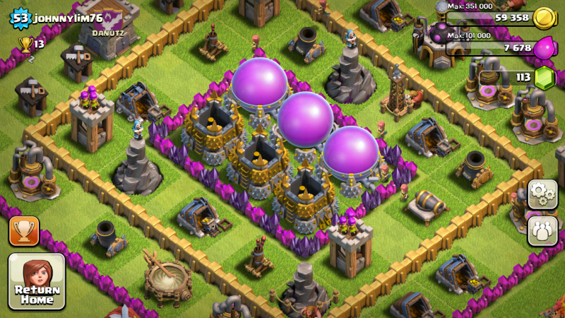 Clash of Clans - Клеш