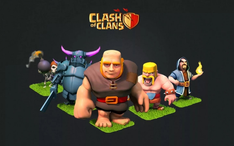 Clash of Clans - НЫТИК
