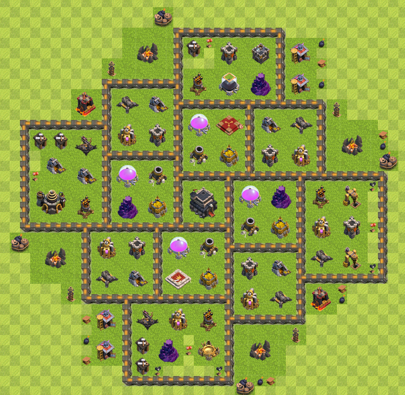 Clash of clans - SANTOS