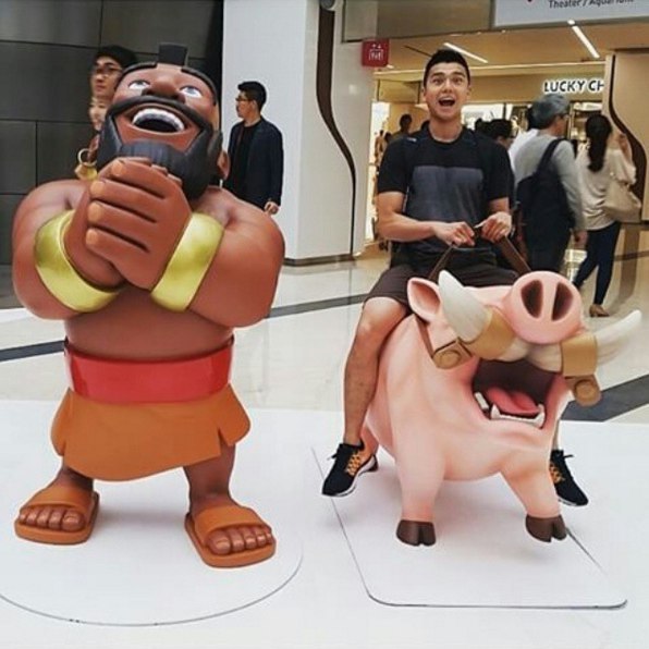 CLASH OF CLANS - Spring Nicht