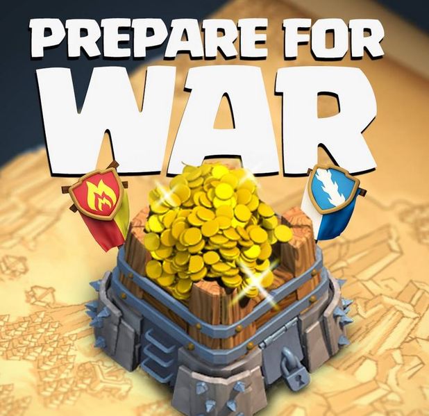 Clash of Clans - War Clans Them