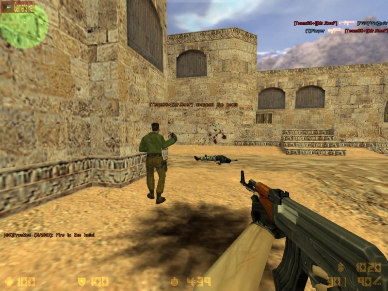 counter strike - enemy