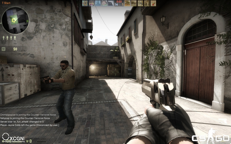 Counter Strike - go go