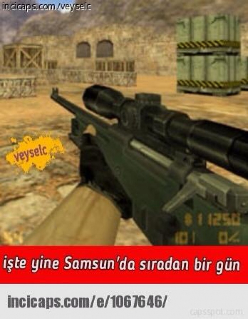 Counter Strike - слонобойка в руках