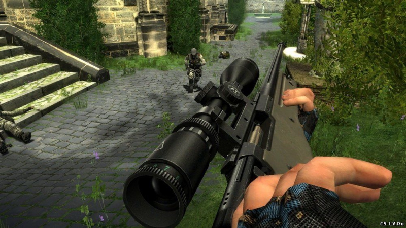 Counter Strike - Стрельба