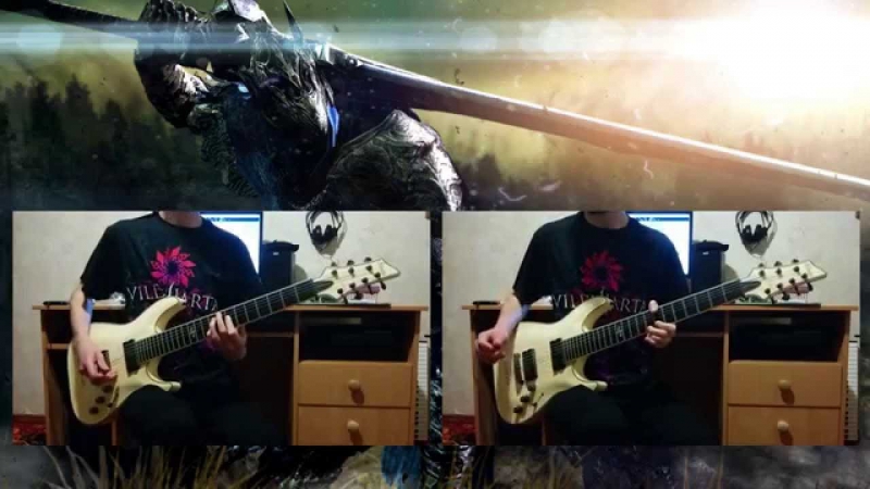 Dark Souls - Artorias the Abysswalker Theme Metal Cover
