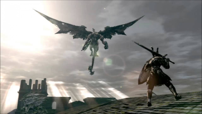 Dark Souls - Belfry Gargoyles 8bit remix
