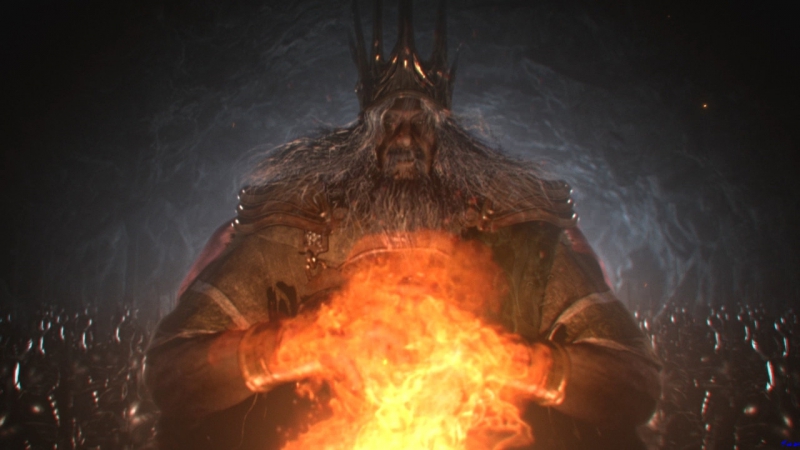 Dark Souls - Gwyn, Lord of Cinder