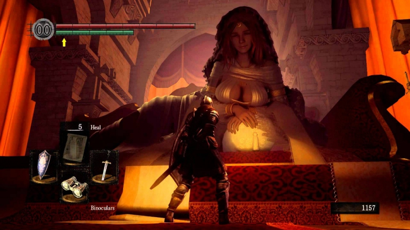 Dark Souls - Gwynevere, Princess of Sunlight
