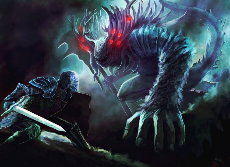 Dark Souls - Manus Father of the Abyss