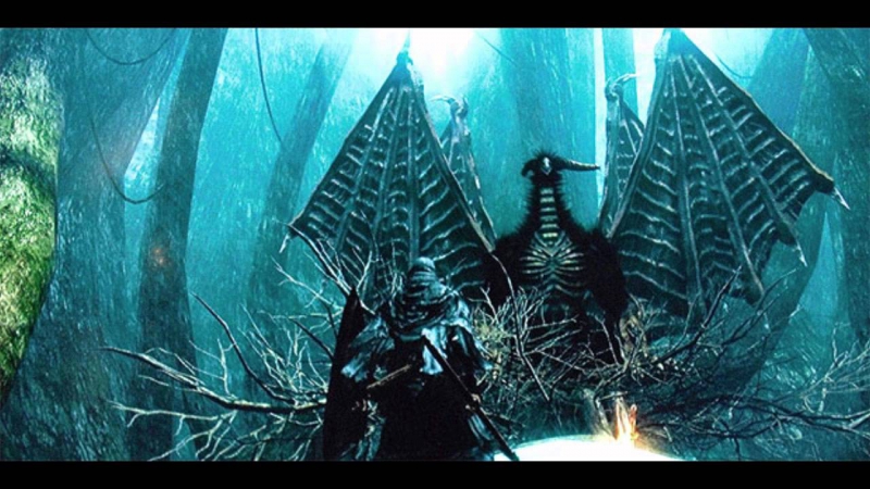 Dark Souls - The Ancient Dragon Ash Lake