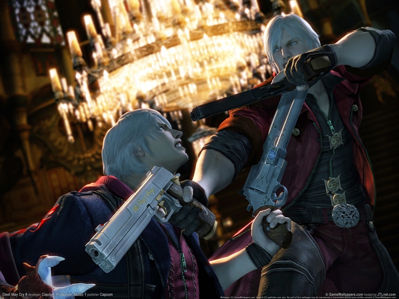 - Devil May Cry 4