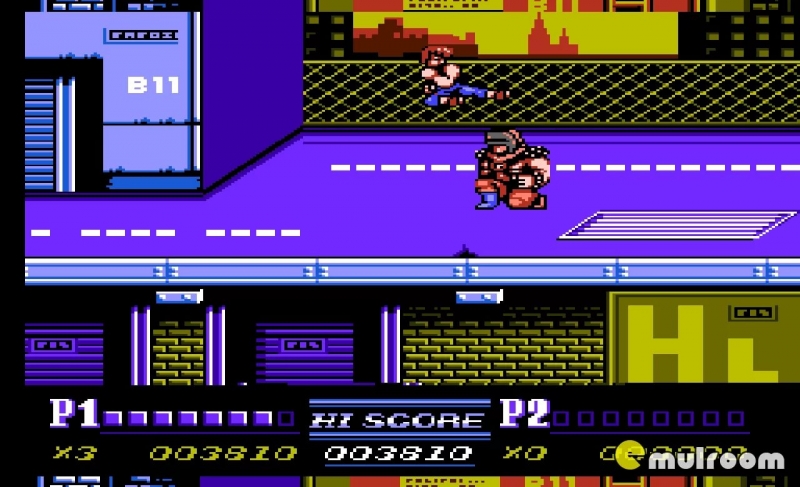 double dragon 2 - музыка из денди