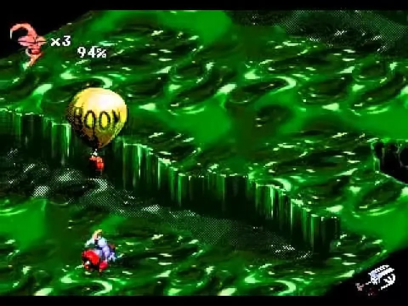 Earthworm Jim 2 (T.Tallarico) - 08 - The Flyin' King