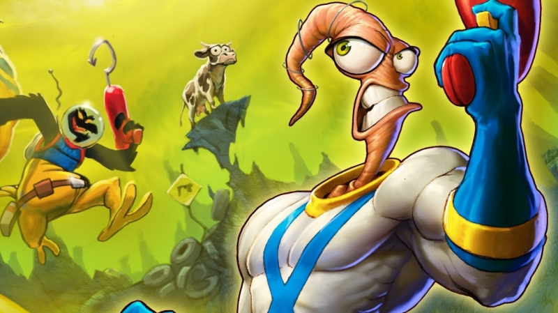 Earthworm Jim 2 (T.Tallarico) - 11 - See Jim Run, Run Jim Run
