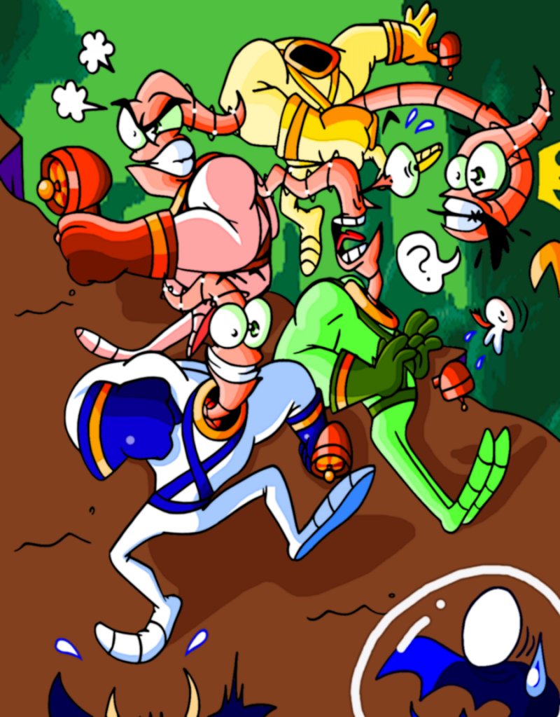 Earthworm Jim (Tommy Tallarico) - 03 - Level 5