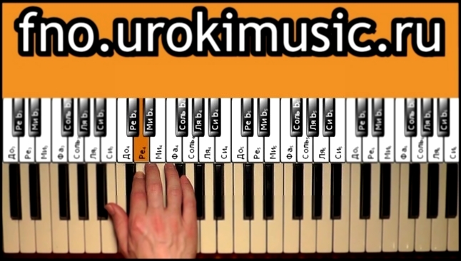 Красивая мелодия на пианино