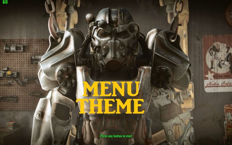 Fallout 4 - Main Menu