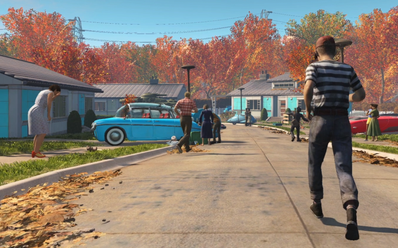 Fallout 4 - Pre-history