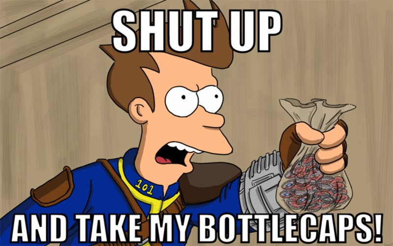 FALLOUT 4 - Special Rap