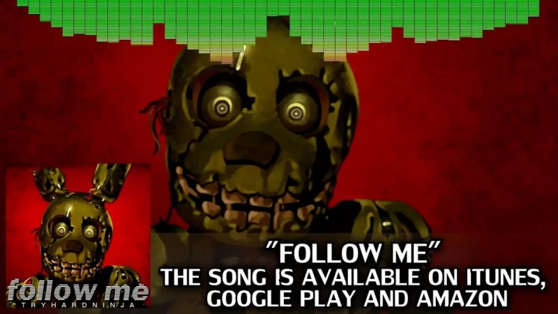 Five Night at Freddy's (русская версия) - Перевод песни FNAF