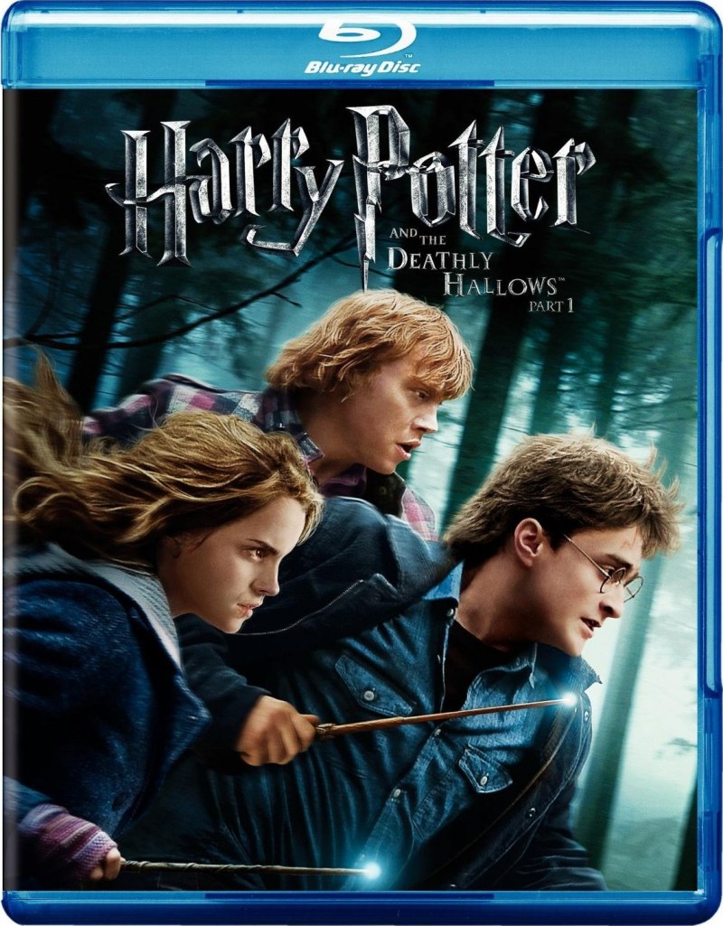 Гарри Поттер и Дары Смерти Часть 1/Harry Potter and the Deathly Hallows - Музыка из трейлера/Music from trailer Glacial Supremacy & Absolute Anthropoid