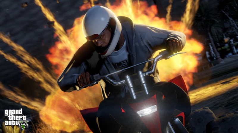 GRAND THEFT AUTO - 5 вступление