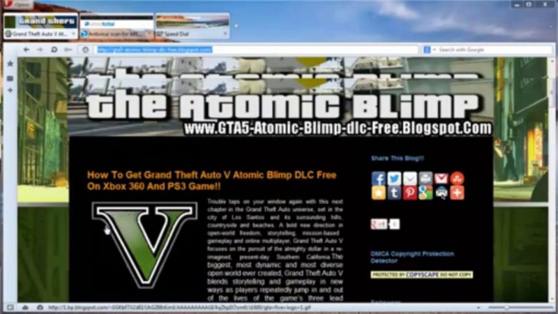 Grand Theft Auto - Atomic