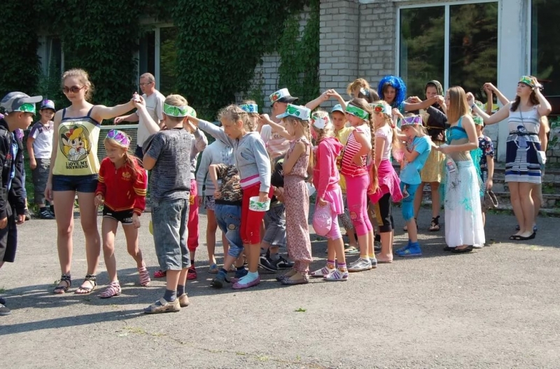 Танцевальный ручеек