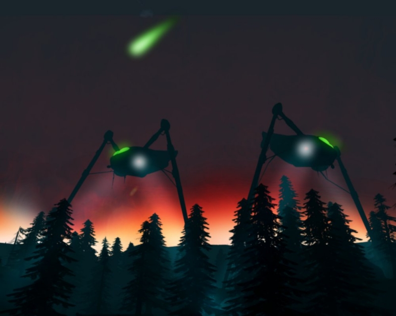 Jeff Wayne - War Of The Worlds=Война Миров - 03 - The Artilleryman And The Fighting Machine