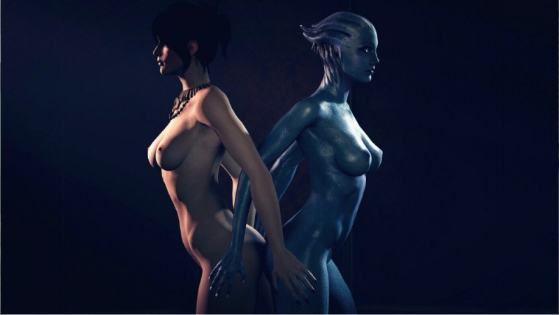 Mass Effect - Liara T`Soni