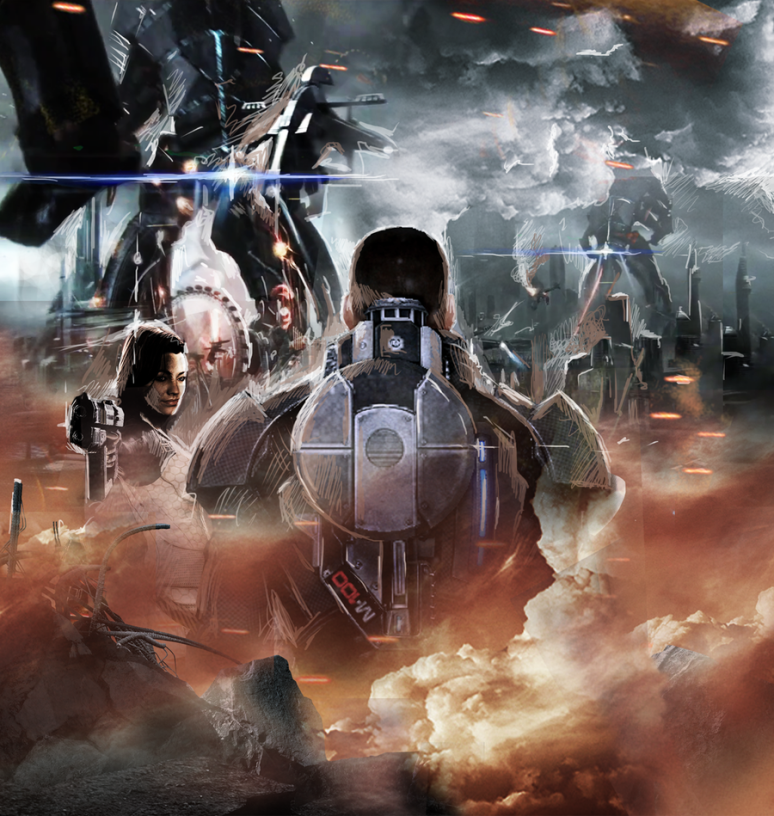 Mass Effect - Reaper Sounds 2