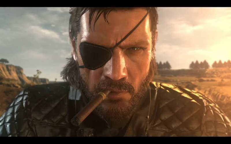 MGS V The Phantom Pain - Boss's Theme