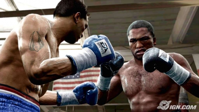 - Rocker  Fight Night Round 3