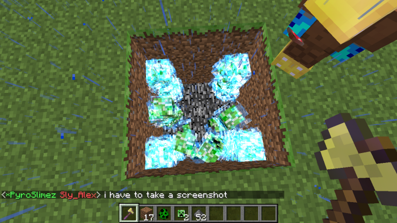 Minecraft - Creeper wtf